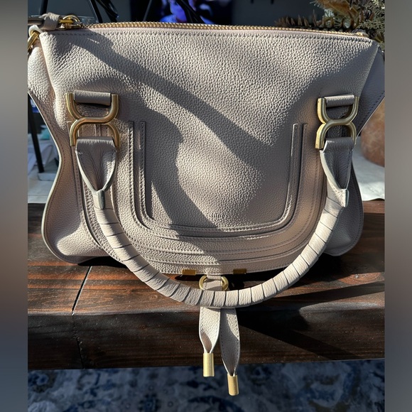 Chloe Marcie in ‘Nomad Biege’. Absolutely perfect condition. Never used. - Picture 6 of 7